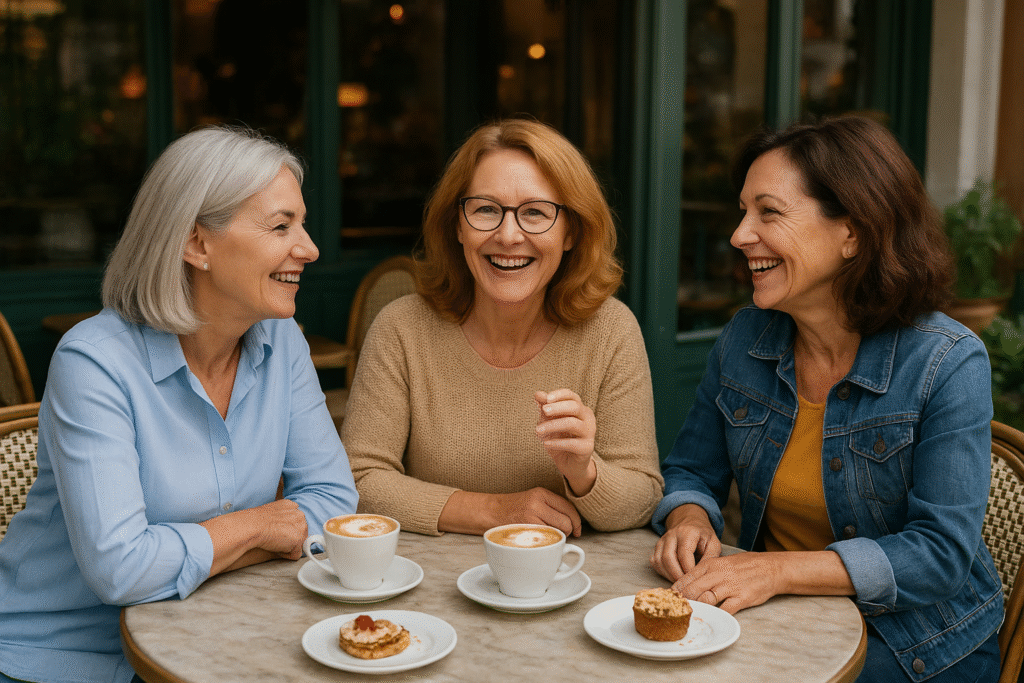 blog dla kobiet po pięćdziesiątce Trzecia Pora Roku