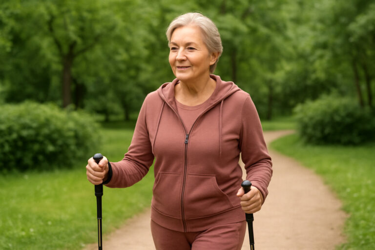 Spacer – sposób na zdrowie i dobrą energię