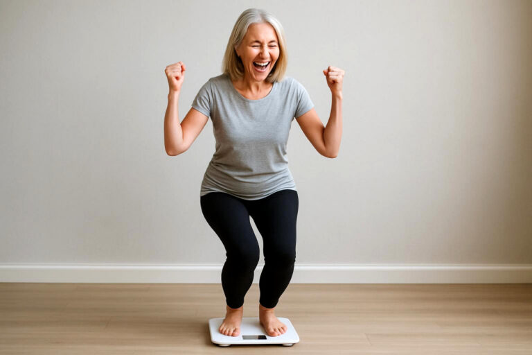 Czy można schudnąć po menopauzie?