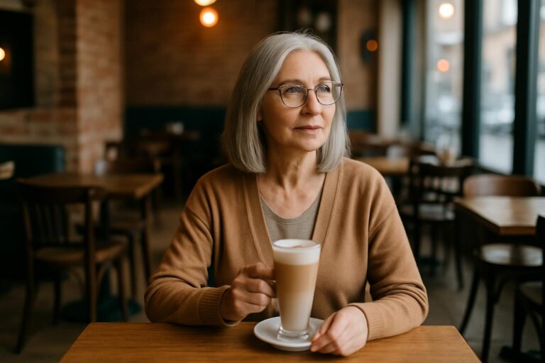 Alternatywy dla kawy z mlekiem po pięćdziesiątce