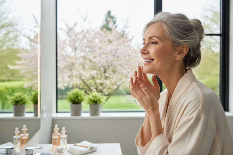Wiosenno-letnia pielęgnacja skóry dla kobiet po menopauzie