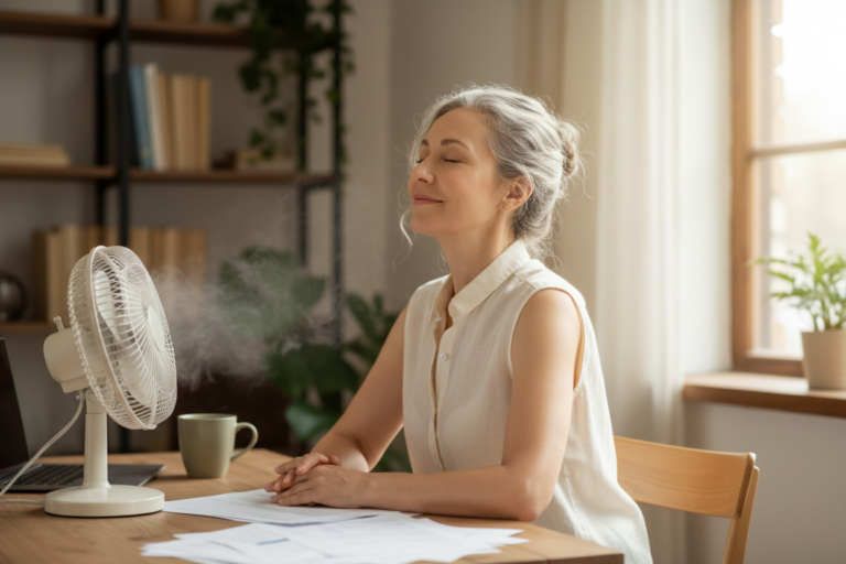 Dlaczego po menopauzie gorzej znoszę upał?